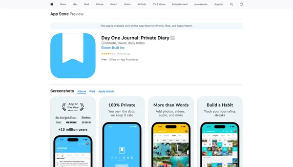Day One Journal App