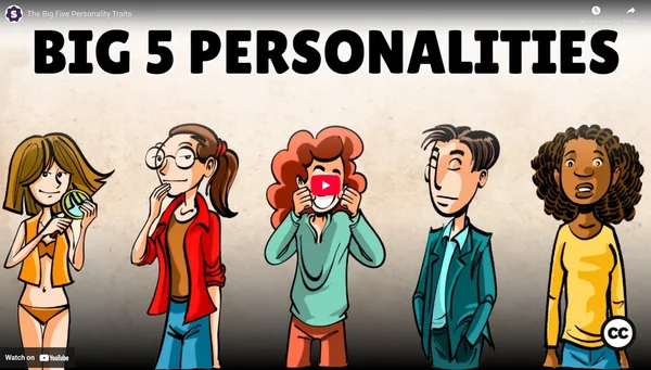 The Big Five Personality Traits