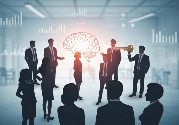 Manager unlocking team's potential with Big 5 insights