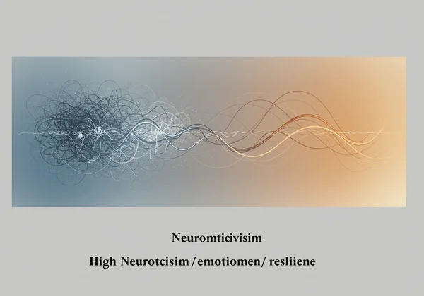 Visual spectrum from emotional sensitivity to emotional resilience