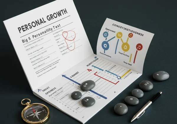 Big 5 personality test results as a roadmap for personal growth