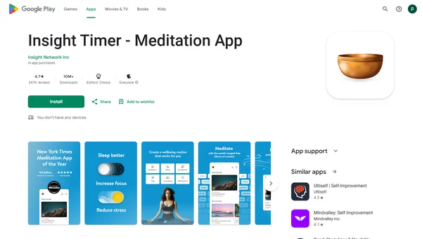 Insight Timer - 冥想应用